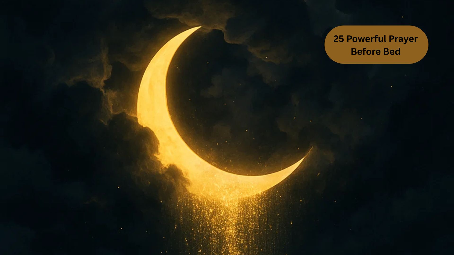 25 Powerful Prayer Before Bed