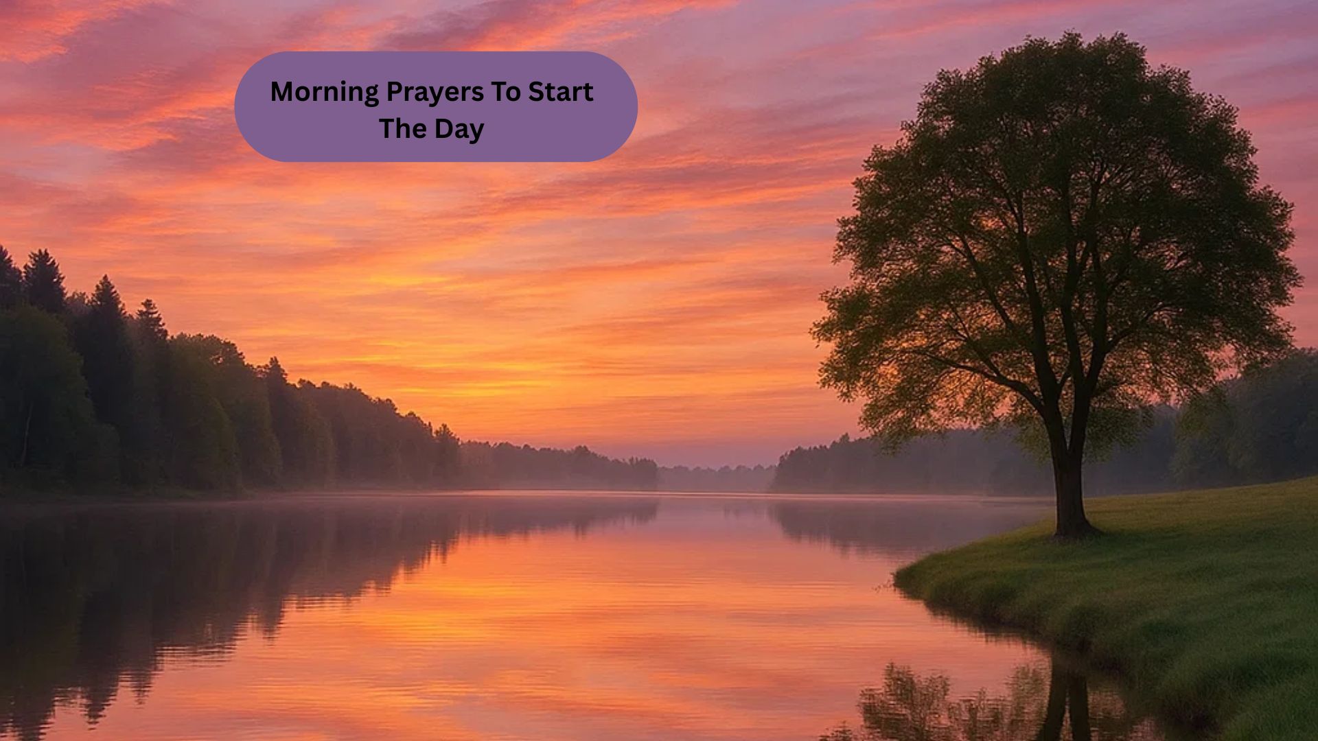 Morning Prayers To Start The Day