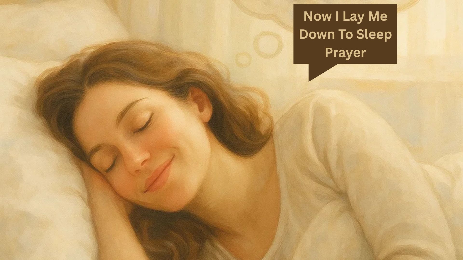 Now I Lay Me Down To Sleep Prayer