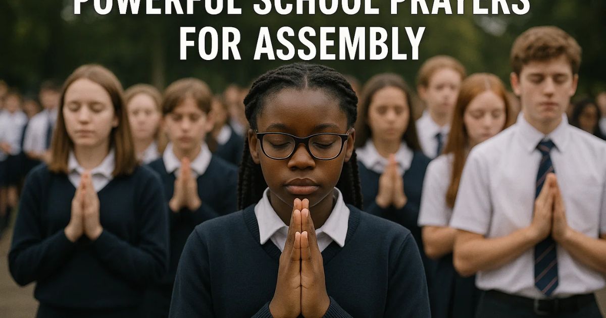 25 Powerful Opening Prayer For Sunday School