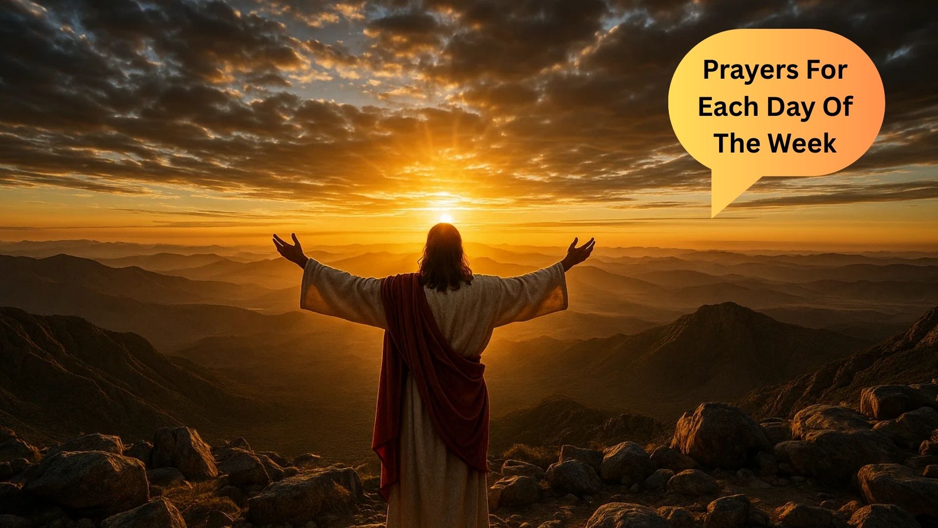 Prayers For Each Day Of The Week