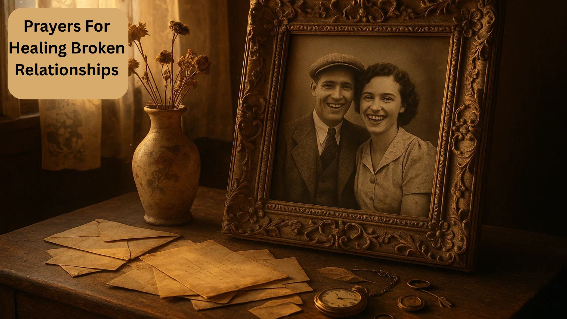 Prayers For Healing Broken Relationships